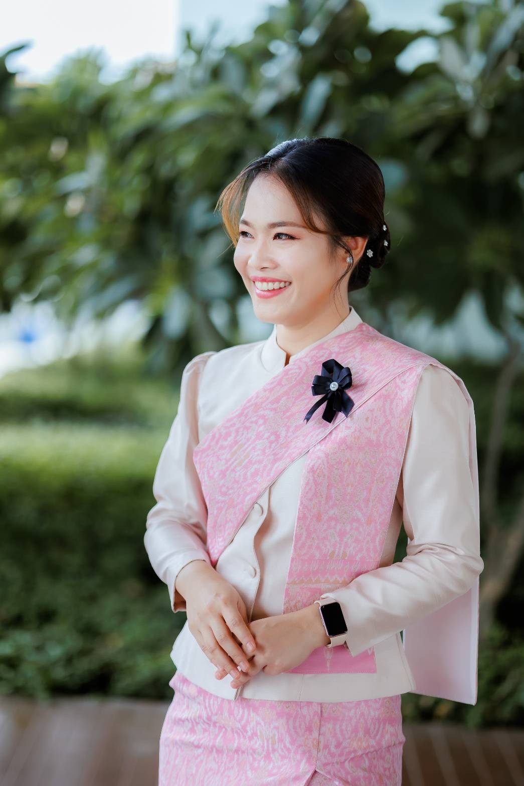 นางสาวอาริสา นามกอง